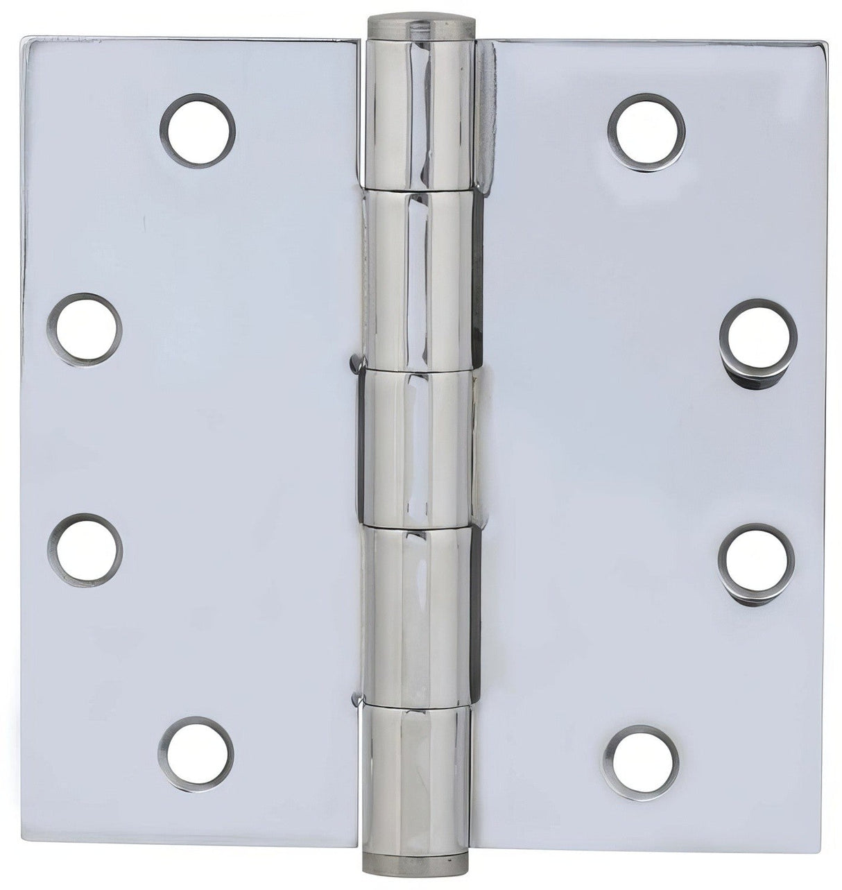 Emtek 92015US 4.5" x 4.5" Square Corner Plain Bearing Mortise Hinge - Pair