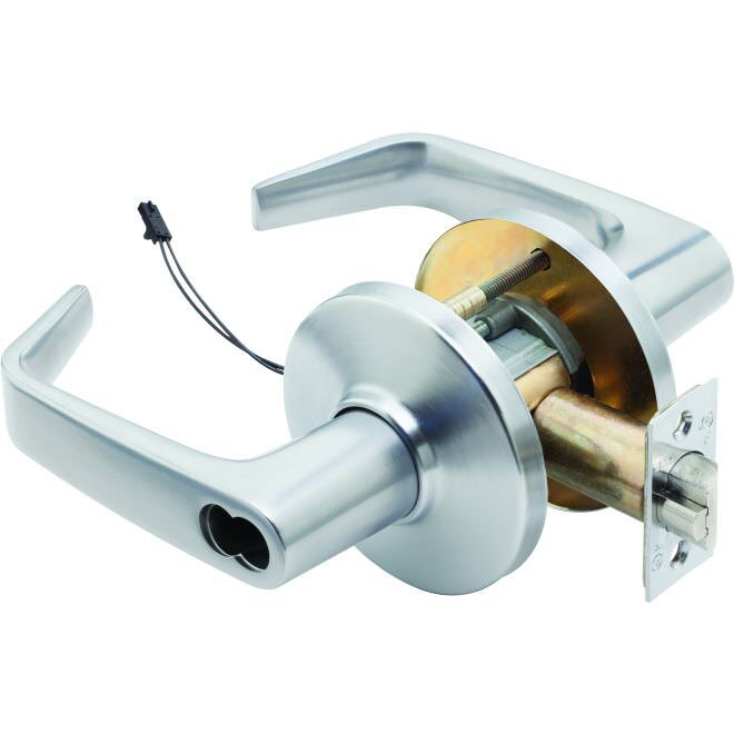 Best 9KW37DEU15DS3626RQE 9KW Electromechanical Lock 2-3/4" Backset 7 Pin Storeroom