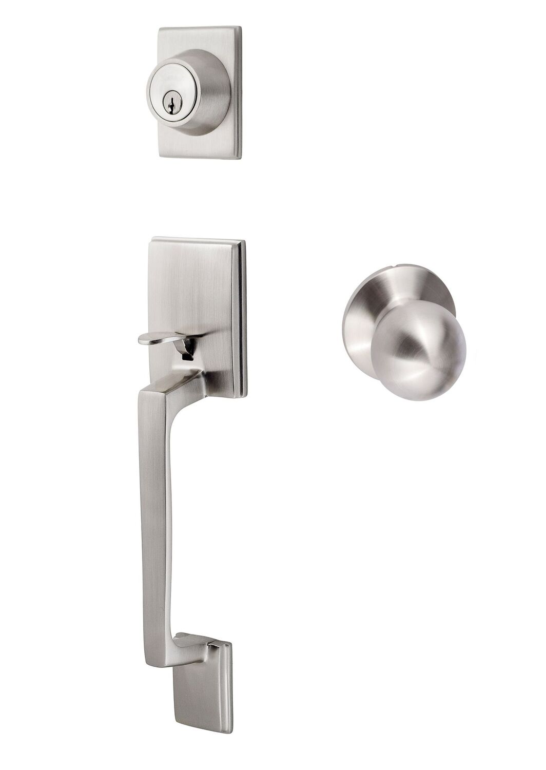 Sure-Loc Hardware CN507-R-TA Coronado Handleset with Tahoe Handleset Trim