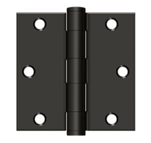 Orca Hardware COM3535 3.5" x 3.5" Plain Bearing Hinge