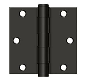 Orca Hardware COM3535 3.5" x 3.5" Plain Bearing Hinge