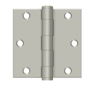 Orca Hardware COM3535 3.5" x 3.5" Plain Bearing Hinge