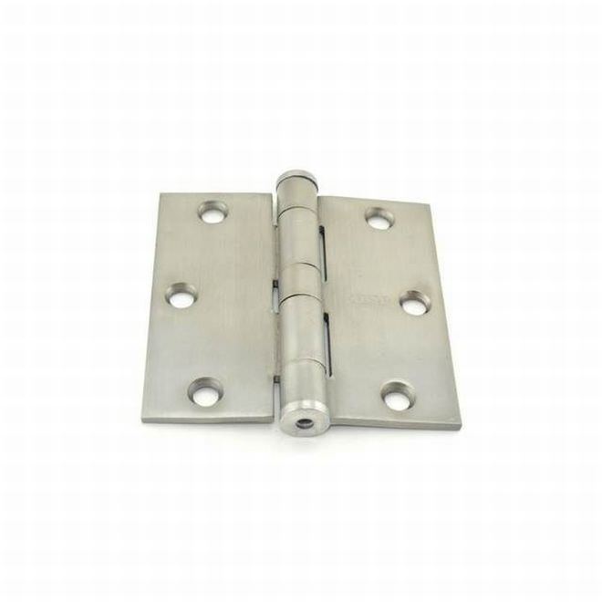 Stanley F17931226D 3-1/2" x 3-1/2" Square Corner Standard Door Hinge
