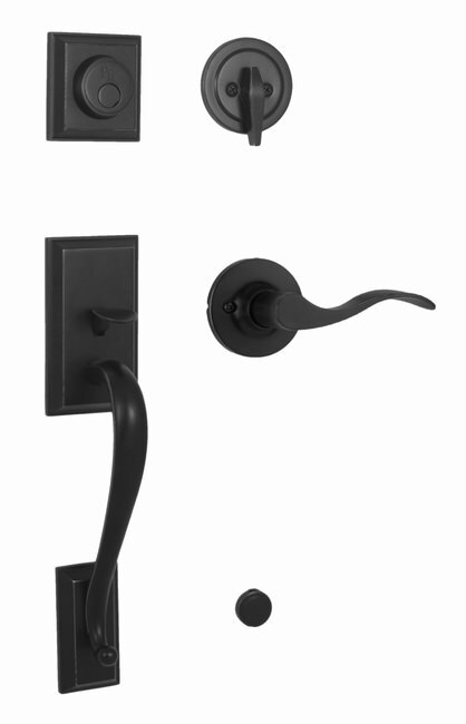 Weslock L2835-X0020 Mercy Dummy Handleset with Left Hand New Haven Lever
