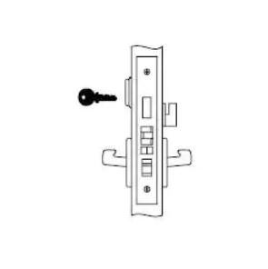 Yale LBDY8807FL626 Entry Lock Body Only with Faceplate and Strike