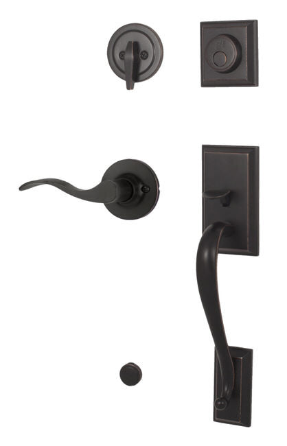 Weslock R2835-X0020 Mercy Dummy Handleset with Right Hand New Haven Lever