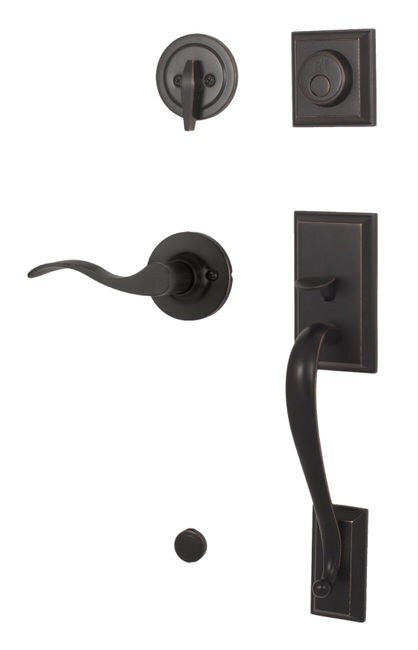 Weslock R2835-X0020 Mercy Dummy Handleset with Right Hand New Haven Lever