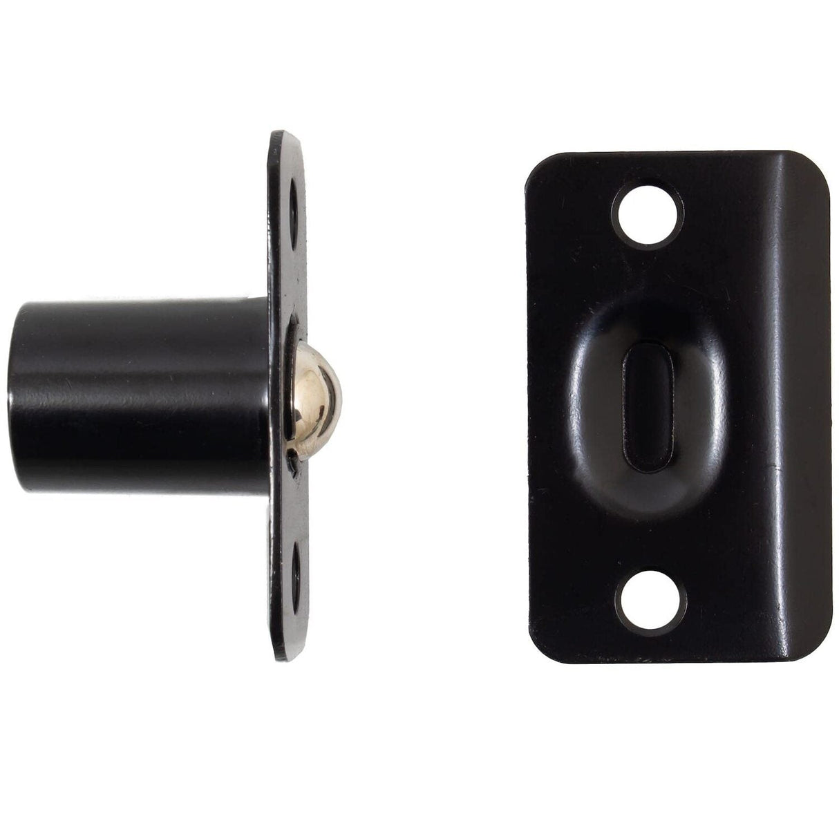 Orca Hardware TH-70RC Radius Corner Ball Catch With Radius Strike