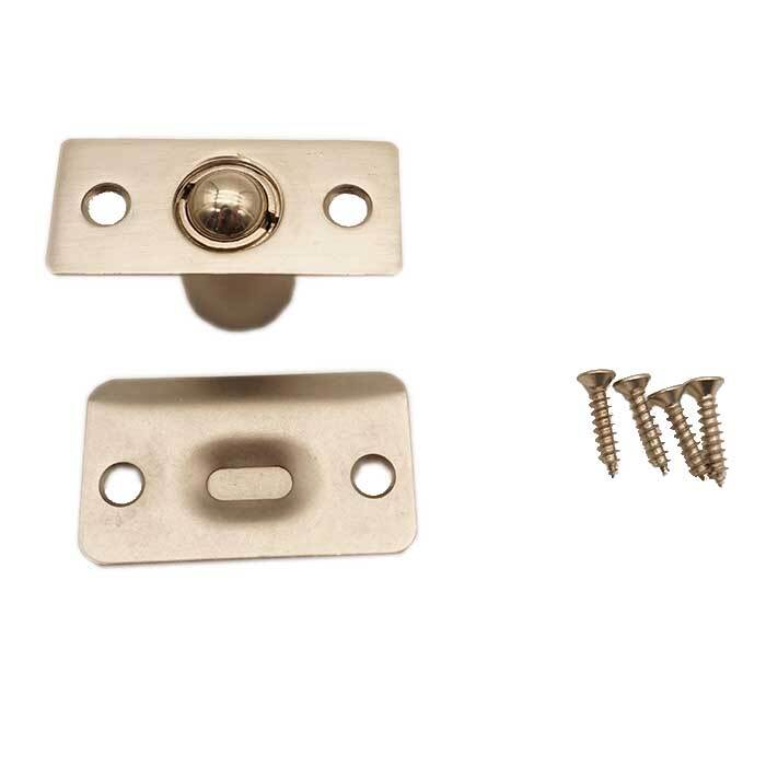 Orca Hardware TH-70SC Square Corner Ball Catch With Radius Strike