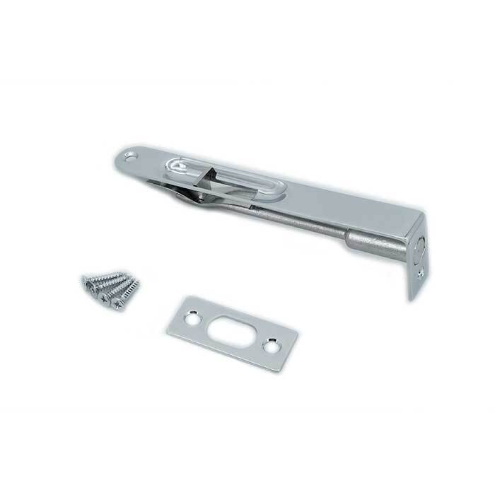 Orca Hardware TH-FBRC6 6 In. Flush Bolt, Radius Corner