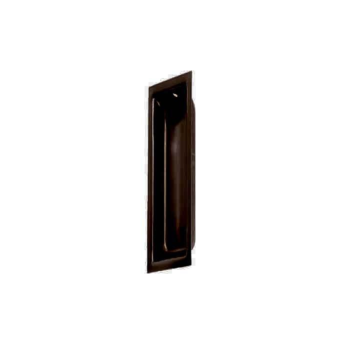 Orca Hardware TH-FPREC Rectangular Flush Pull