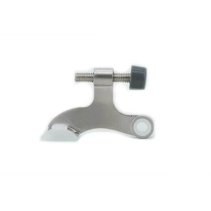 Orca Hardware TH-HPXD-WT Hinge Pin Door Stop - White Tip