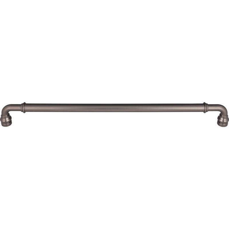 Top Knobs TK891 Brixton 18" Center to Center Cabinet Pull / Appliance Pull