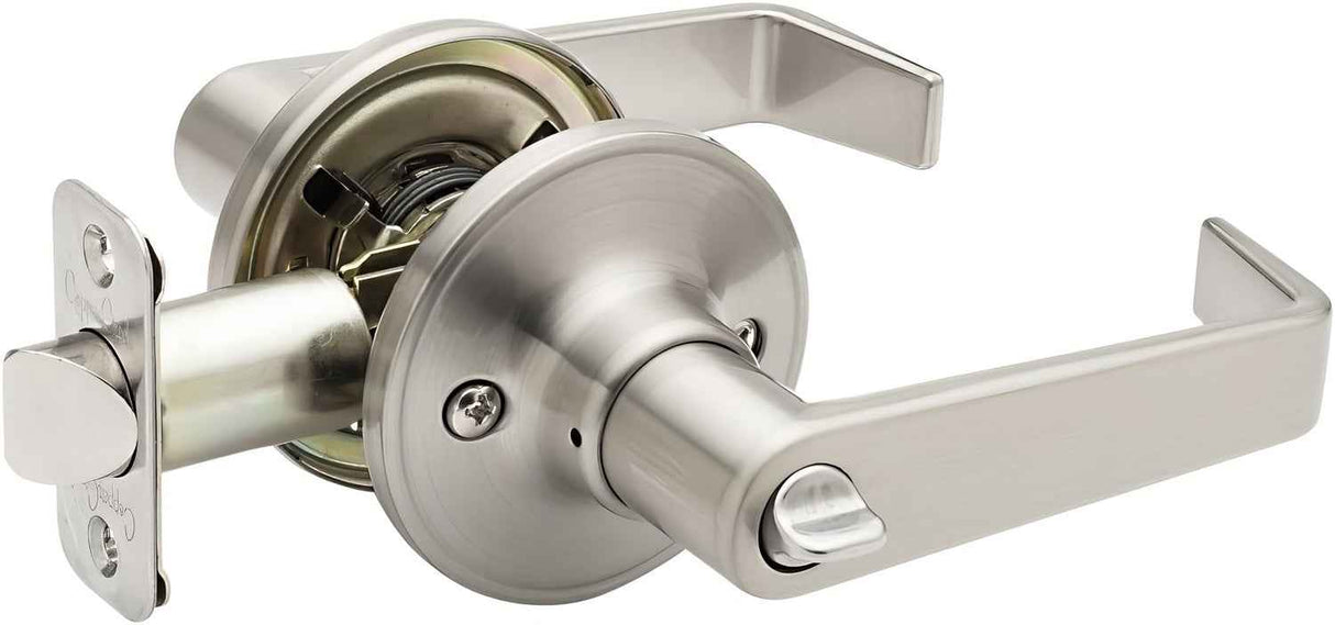 Copper Creek AL1230SS Avery Privacy Door Lever