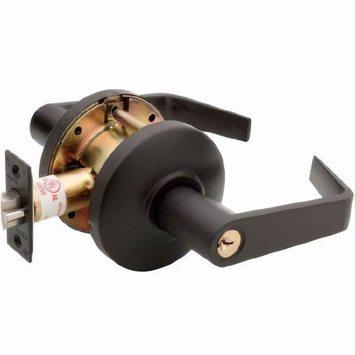 Copper Creek AL6241 Avery Heavy Duty Keyed Entry Door Lever