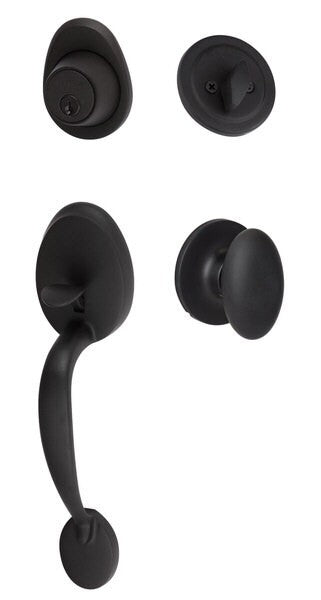 Sure-Loc Hardware AT507-AR Alta Handleset with Arapaho Handleset Trim