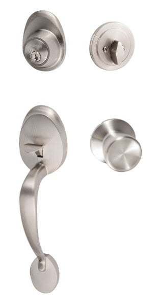 Sure-Loc Hardware AT507-TL Alta Handleset with Tulip Handleset Trim