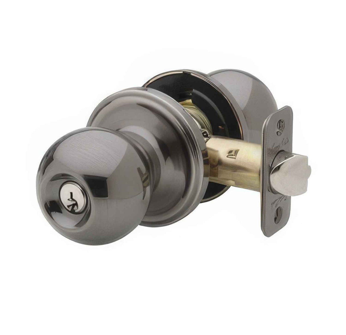 Copper Creek BK2040 Ball Style Keyed Entry Door Knob