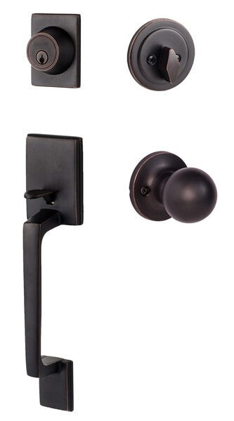 Sure-Loc Hardware CN507-R-TA Coronado Handleset with Tahoe Handleset Trim