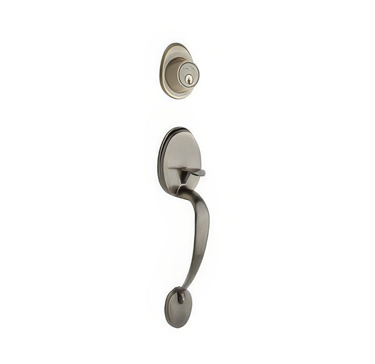 Copper Creek CZ2610 Colonial Single Cylinder Handleset