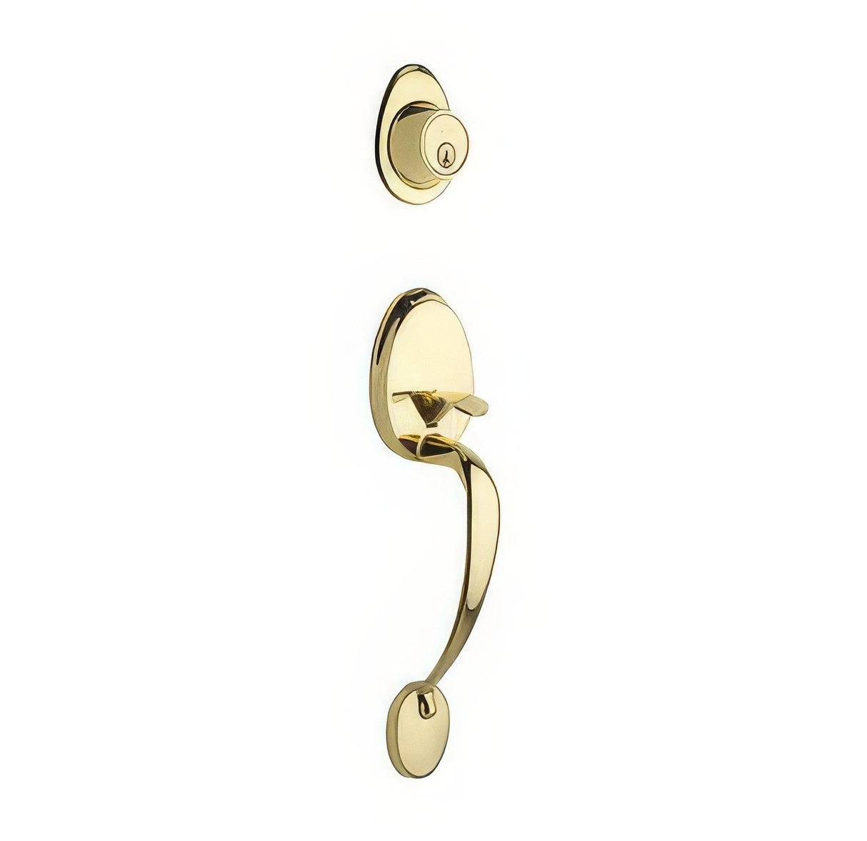 Copper Creek CZ2610 Colonial Single Cylinder Handleset