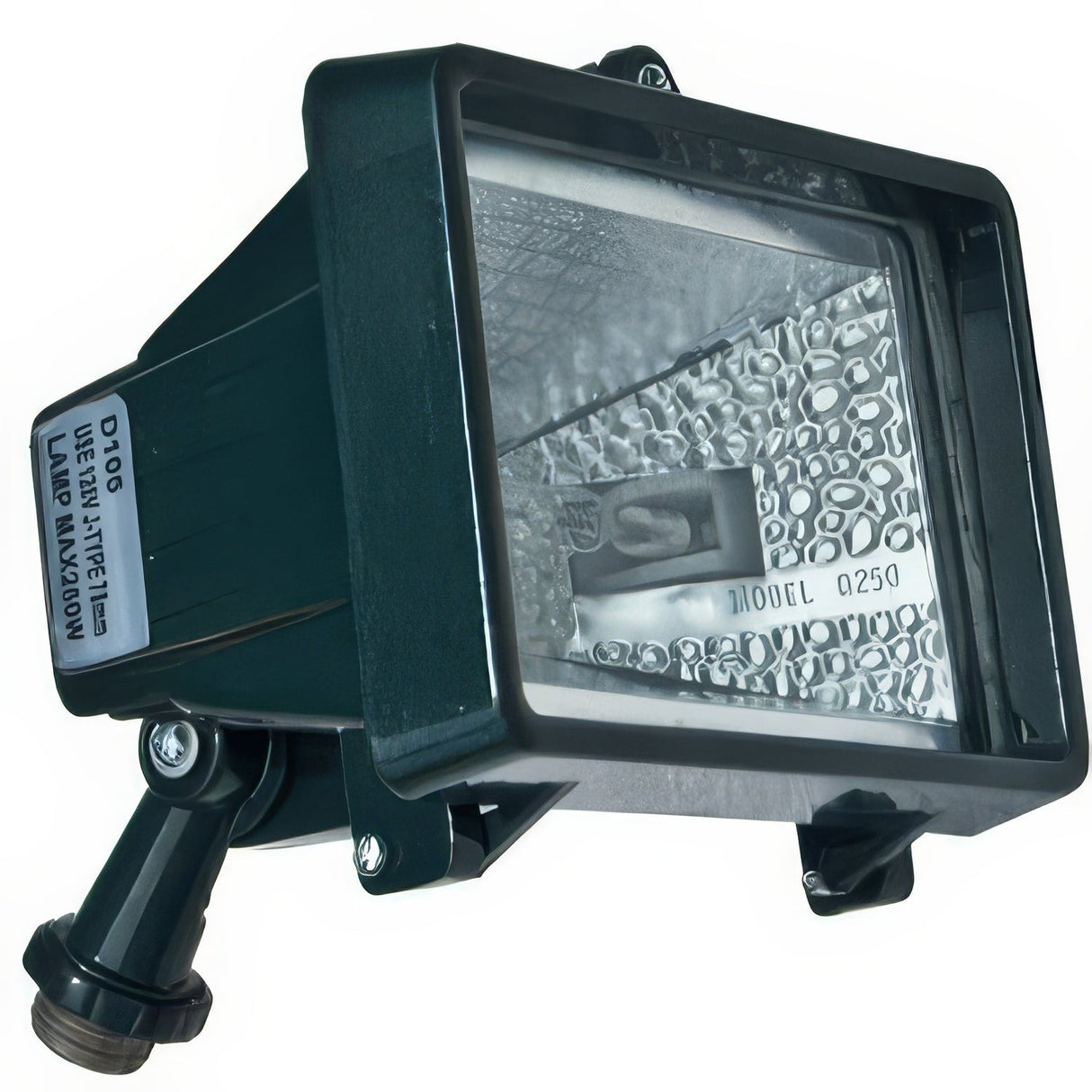 Dabmar Lighting D105 Cast Aluminum Area Flood Light