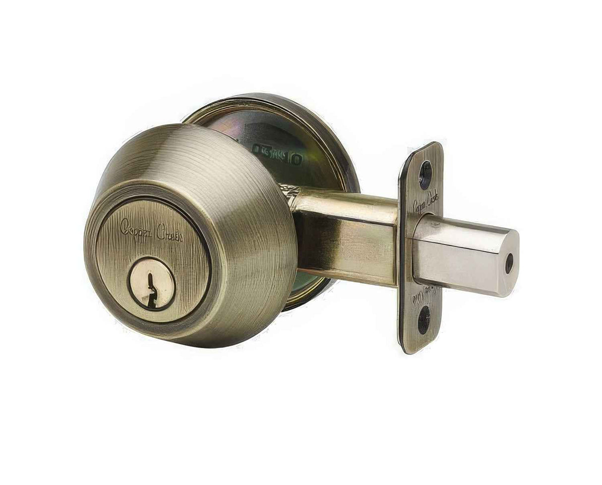 Copper Creek DB2410 Single Cylinder Deadbolt