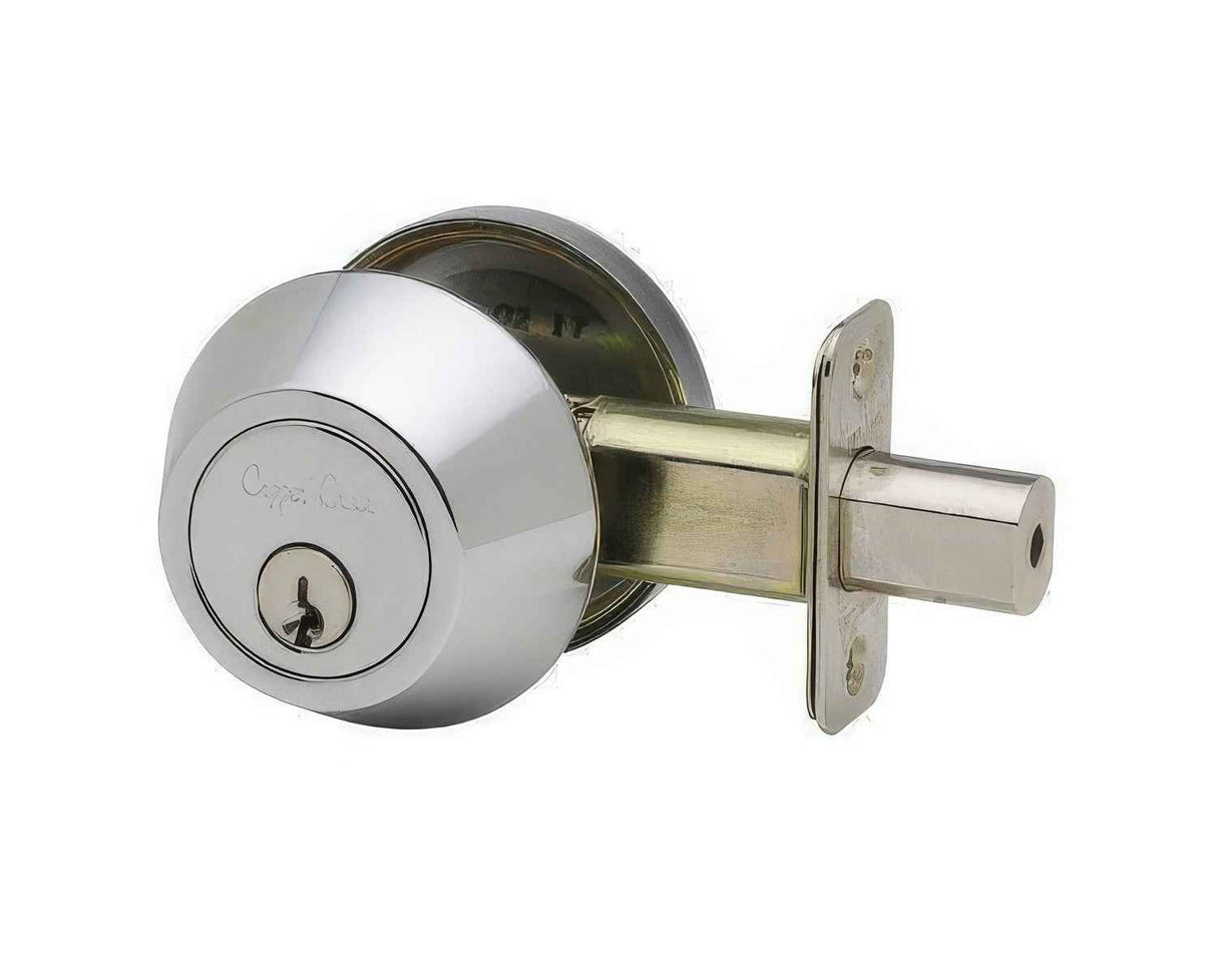 Copper Creek DB2410 Single Cylinder Deadbolt