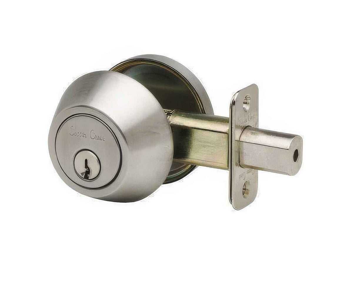 Copper Creek DB2410 Single Cylinder Deadbolt