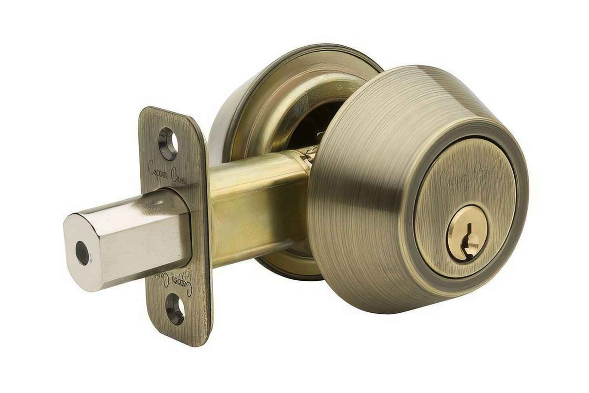Copper Creek DB2420 Double Cylinder Deadbolt