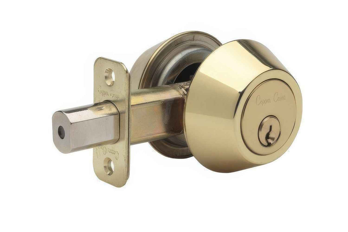Copper Creek DB2420 Double Cylinder Deadbolt