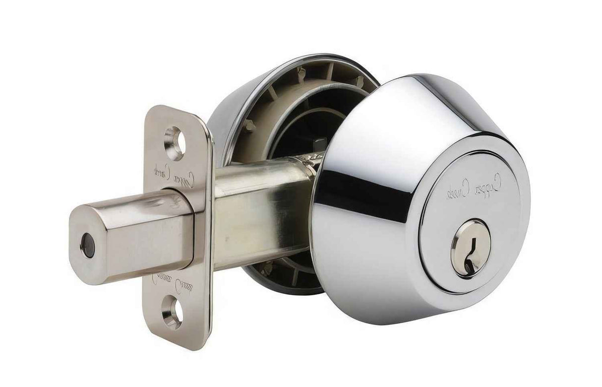 Copper Creek DB2420 Double Cylinder Deadbolt