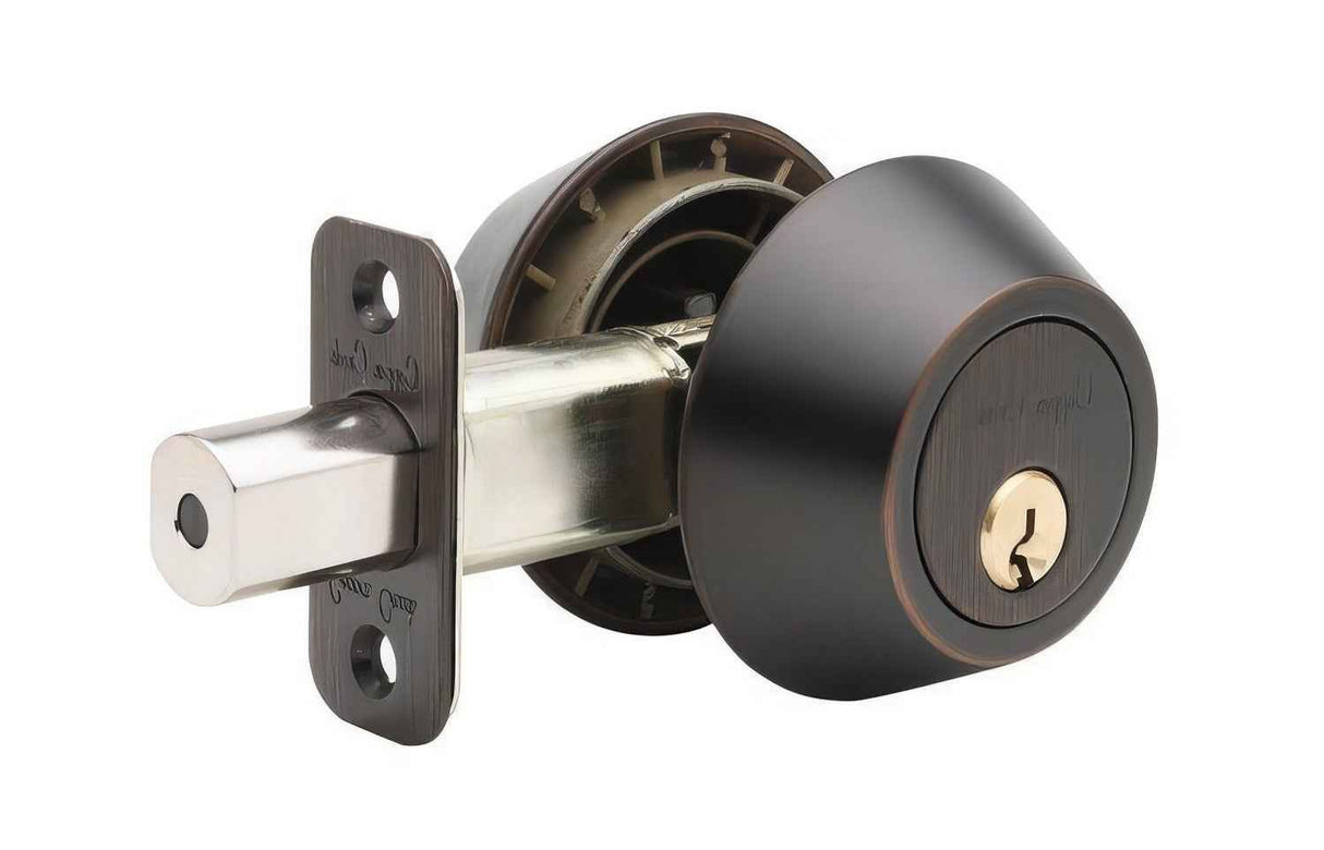 Copper Creek DB2420 Double Cylinder Deadbolt