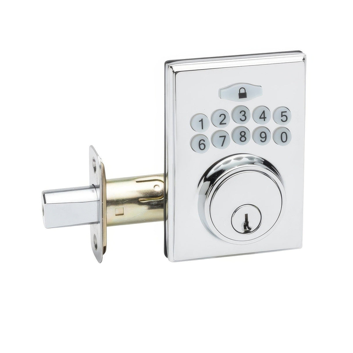 Copper Creek DBF3410 Fashion Keyless Entry Single Cylinder Electronic Deadbolt