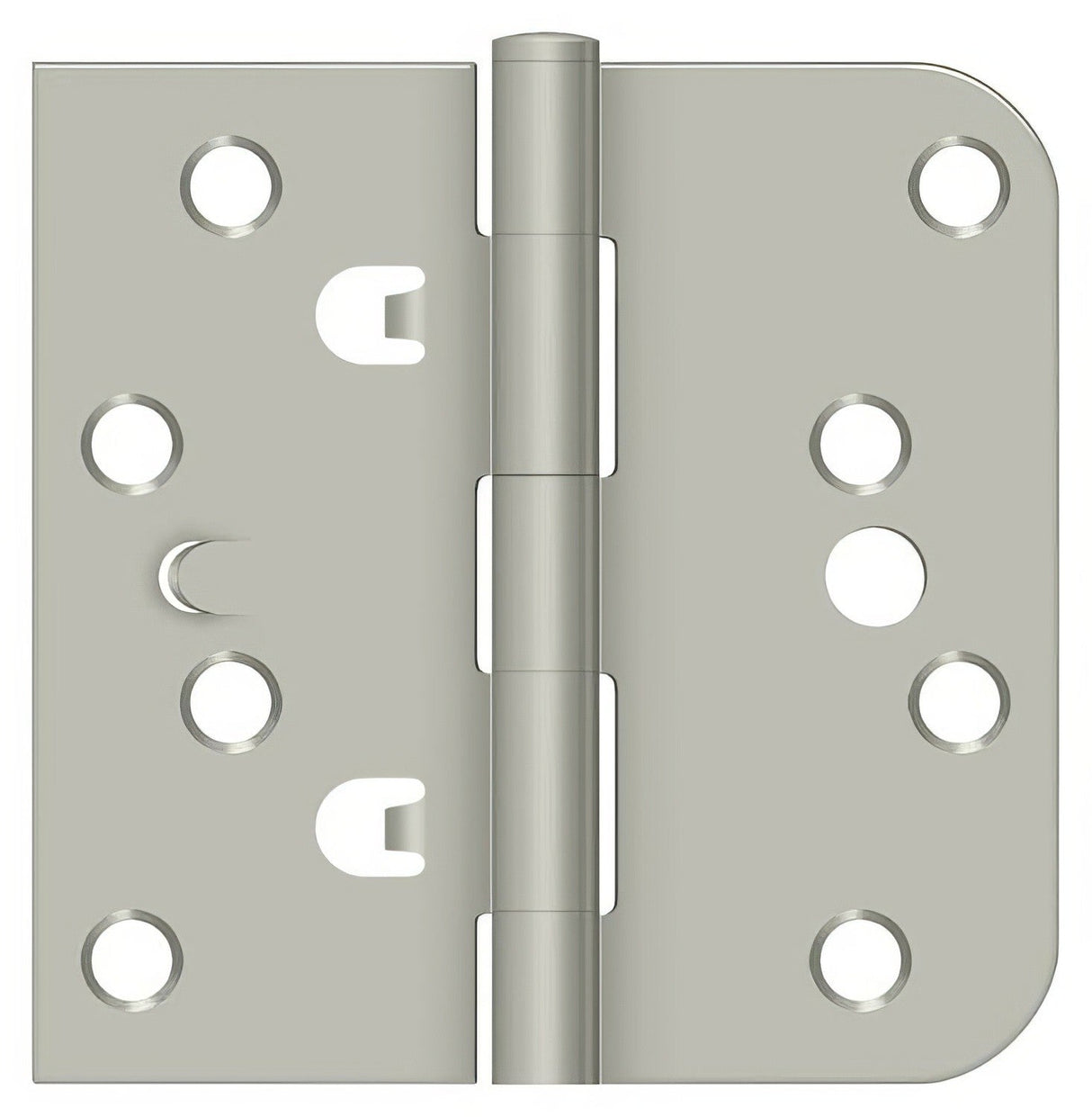 Deltana DE44058T 4" x 4" x 5/8" x SQ Steel Door Hinge