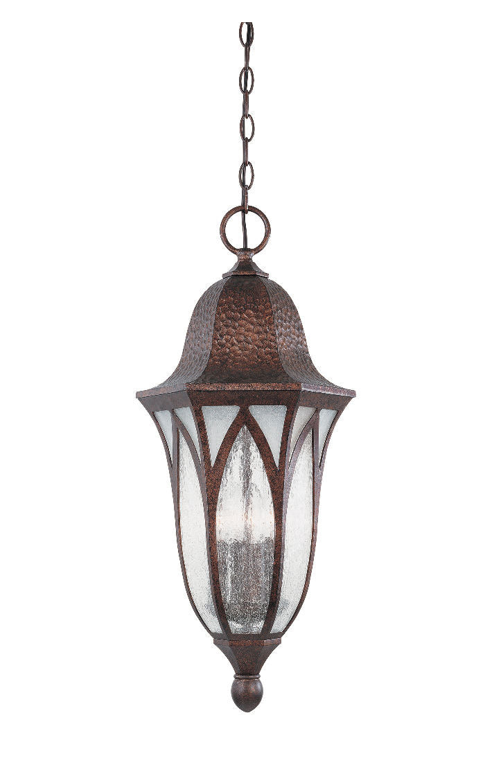 Designers Fountain 20634-BAC Berkshire 4 Light 11" Cast Aluminum Hanging Lantern