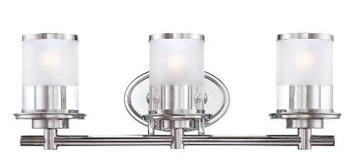 Designers Fountain 6693 Essence 3 Light Bath Bar Bathroom Fixture