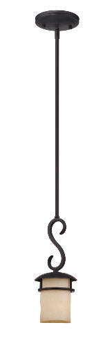 Designers Fountain 84730-NI Lauderhill 1 Light Mini Pendant