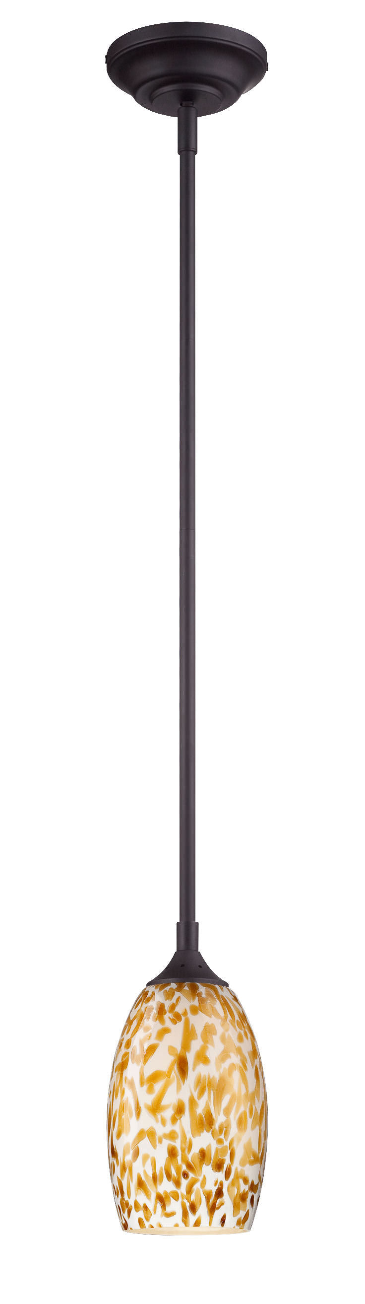 Designers Fountain LED6321-AR-ORB Eco-Gem LED Mini Pendant