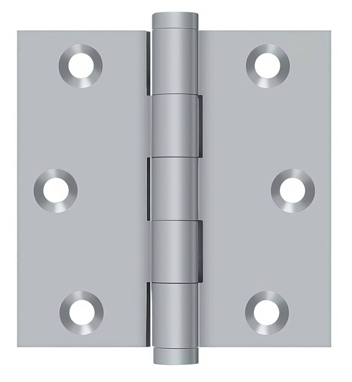 Deltana DSB3 3" x 3" Square Corner Door Hinge