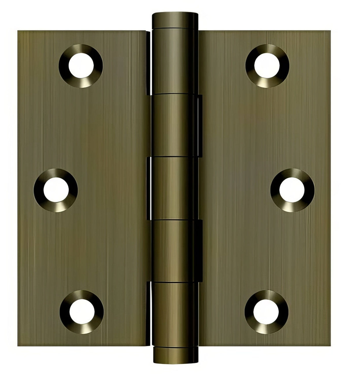 Deltana DSB3 3" x 3" Square Corner Door Hinge