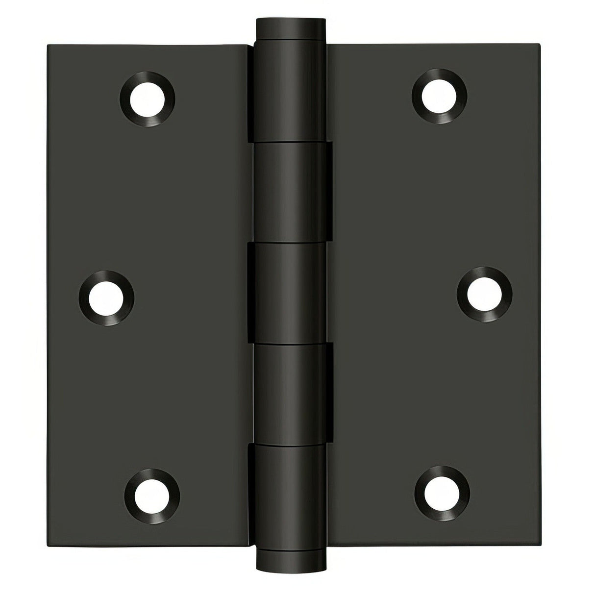 Deltana DSB355 3-1/2" x 3-1/2" Square Corner Door Hinge