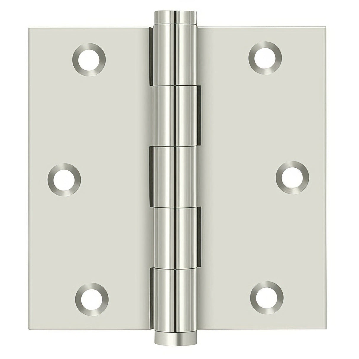 Deltana DSB355 3-1/2" x 3-1/2" Square Corner Door Hinge