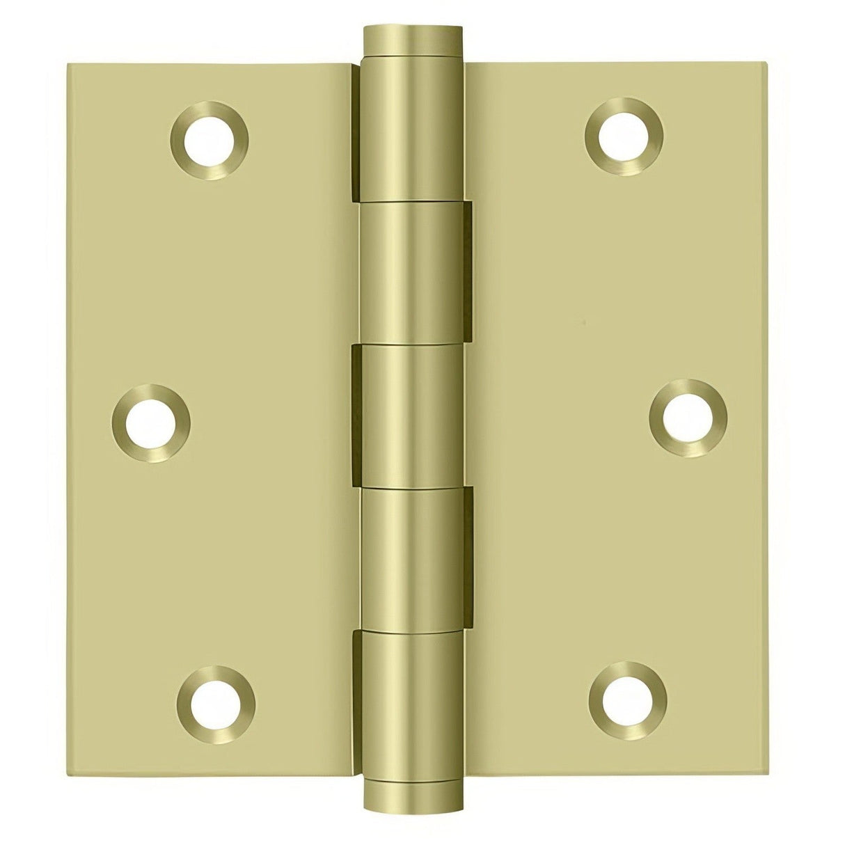 Deltana DSB355 3-1/2" x 3-1/2" Square Corner Door Hinge