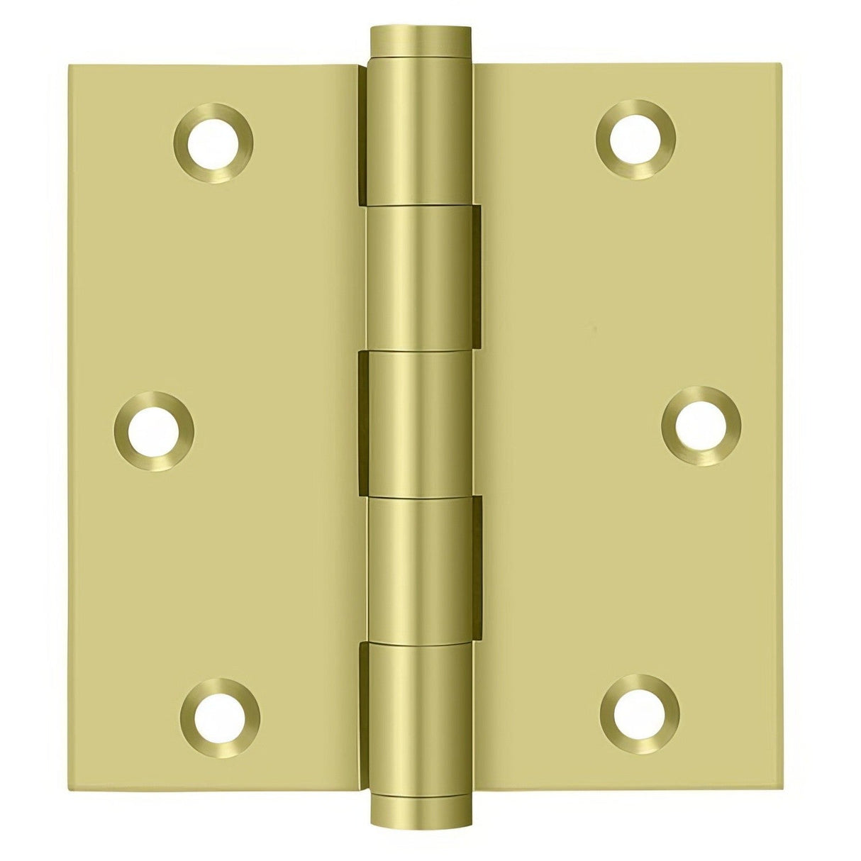 Deltana DSB355 3-1/2" x 3-1/2" Square Corner Door Hinge
