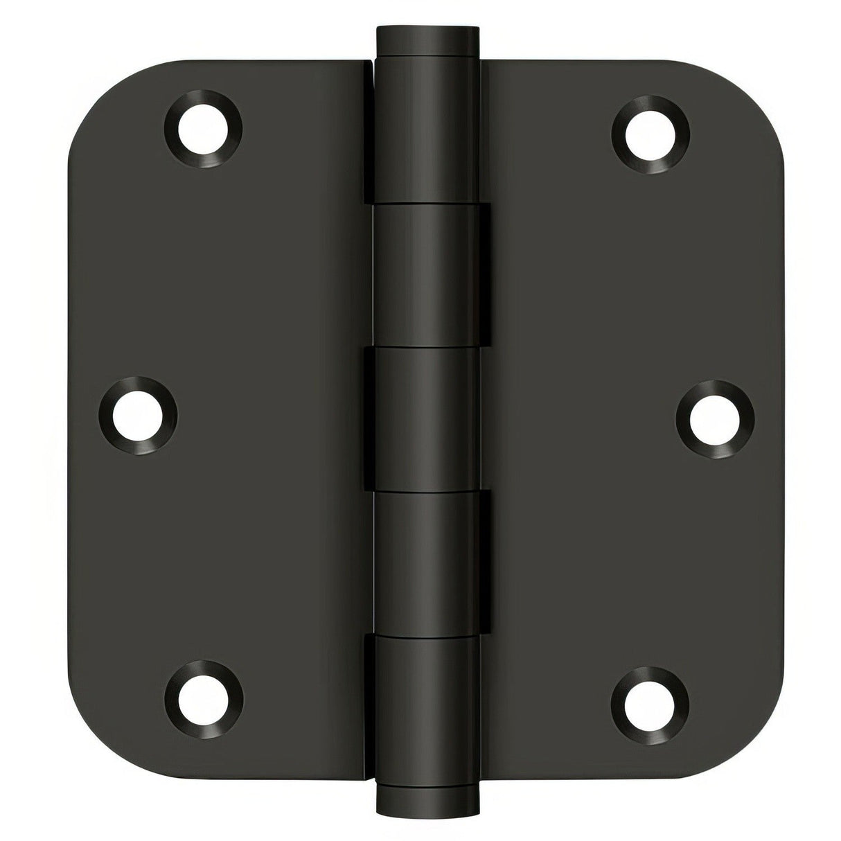 Deltana DSB35R5-R 3-1/2" x 3-1/2" 5/8" Radius Corner Door Hinge