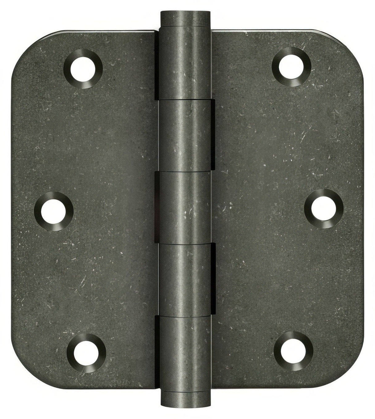 Deltana DSB35R5-R 3-1/2" x 3-1/2" 5/8" Radius Corner Door Hinge