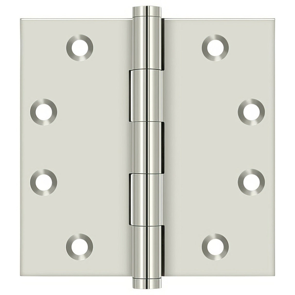 Deltana DSB45-WD 4-1/2" x 4-1/2" Square Corner Door Hinge