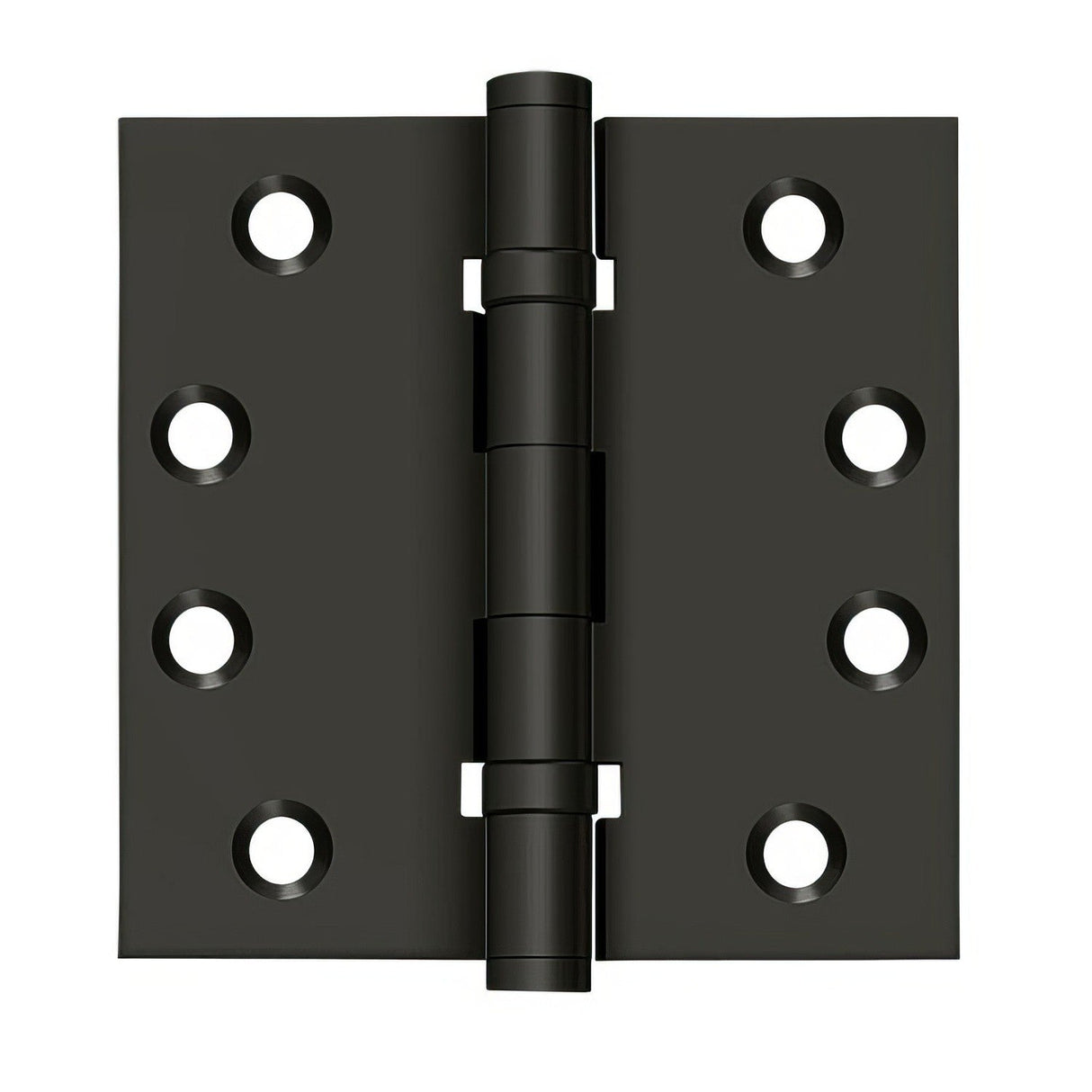 Deltana DSB4B 4" x 4" Square Corner Ball Bearing Door Hinge