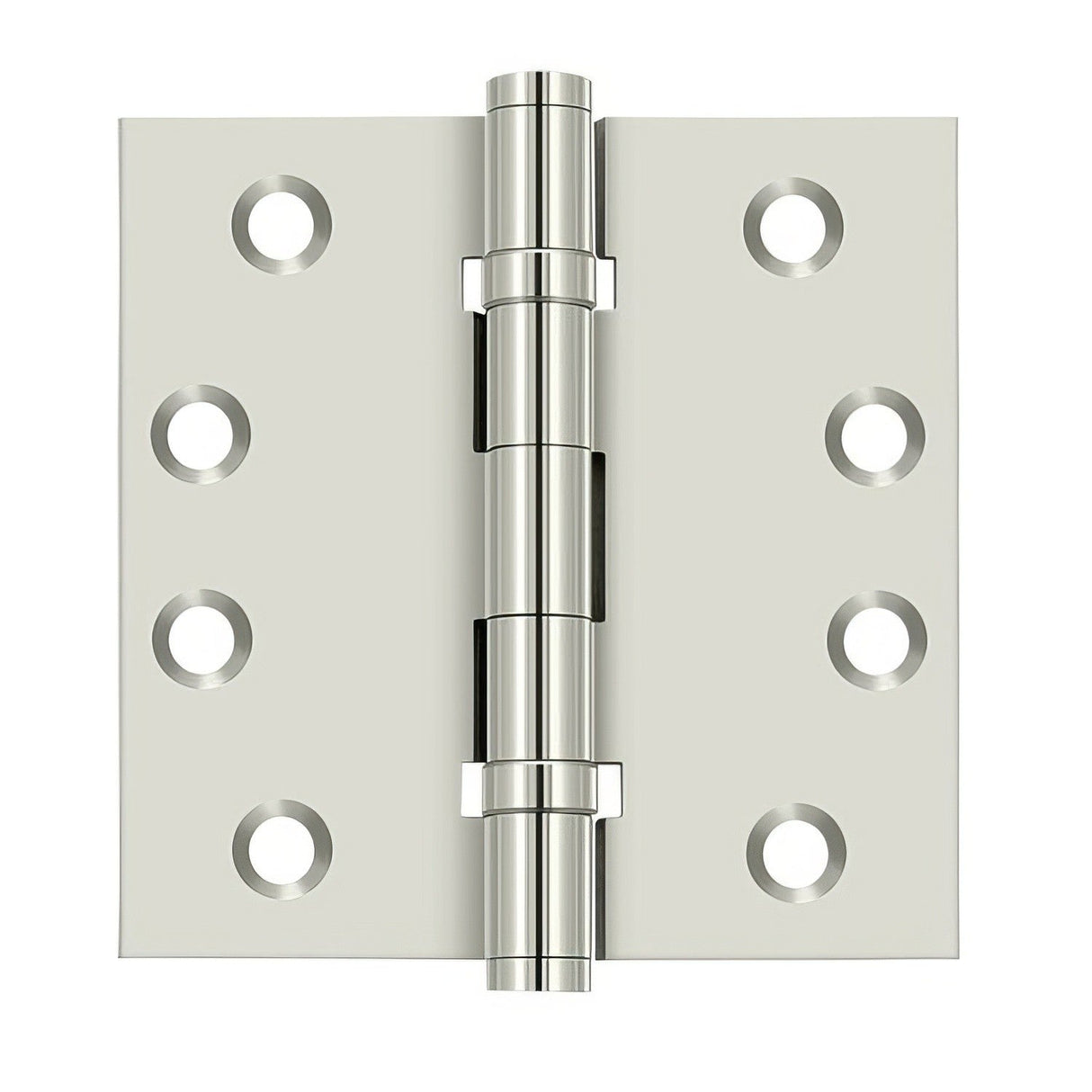 Deltana DSB4B 4" x 4" Square Corner Ball Bearing Door Hinge